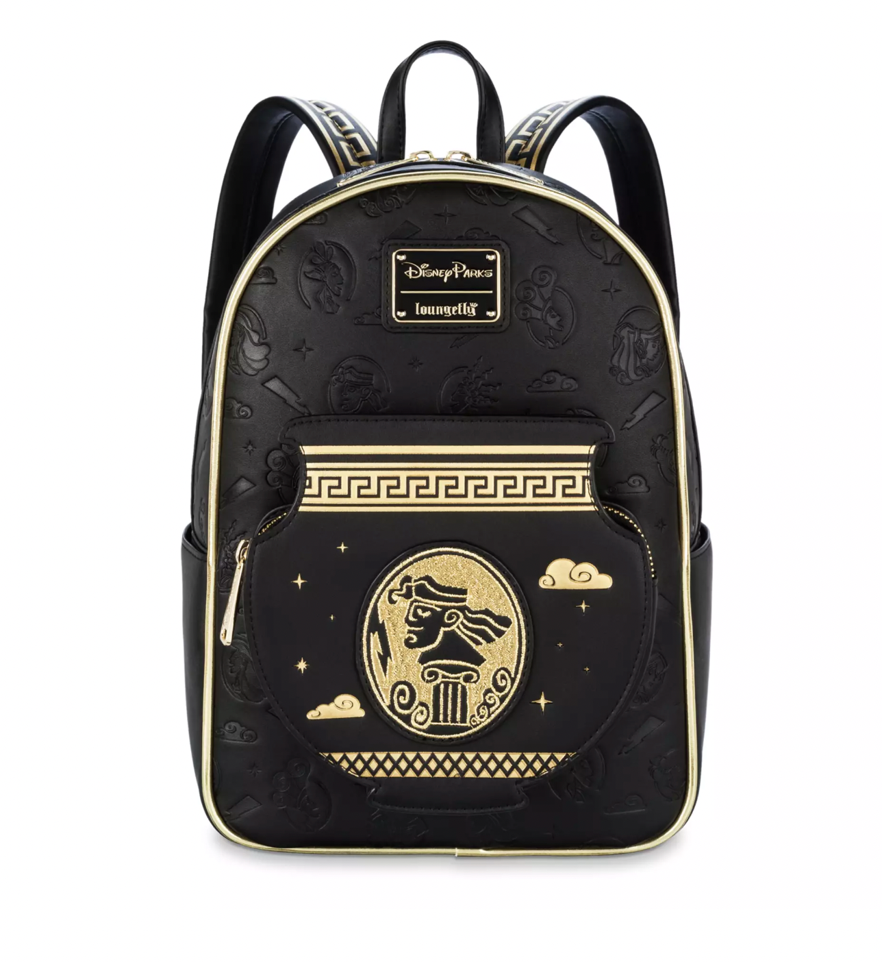 Disney Parks 25th Hercules Muses Megara Hercules Clouds Mini Backpack New
