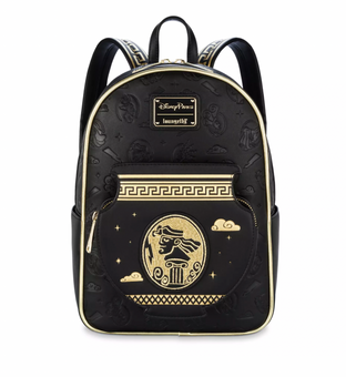 Disney Parks 25th Hercules Muses Megara Hercules Clouds Mini Backpack New