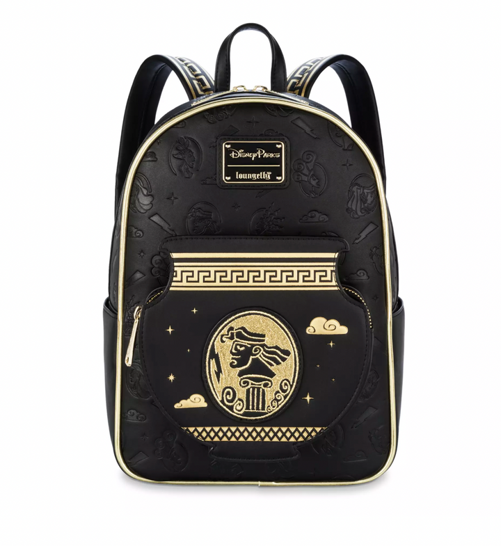 Disney Parks 25th Hercules Muses Megara Hercules Clouds Mini Backpack – I Love Characters