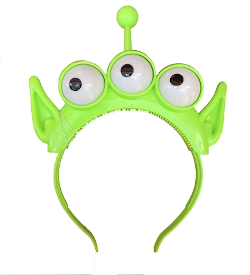 Disney Parks Toy Story Land Little Green Men Glow Eyes Headband New with Tag