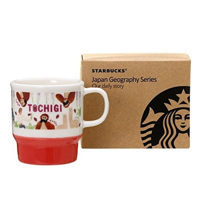 Starbucks Japan Geography Series City Mug - Tochigi New with Box