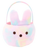 Animal Adventure Peeps Circular Polyester Decorative Easter Basket Rainbow New