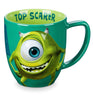 Disney Monsters Mike Wazowski Portrait Top Scarer Coffee Mug Tea Cup New