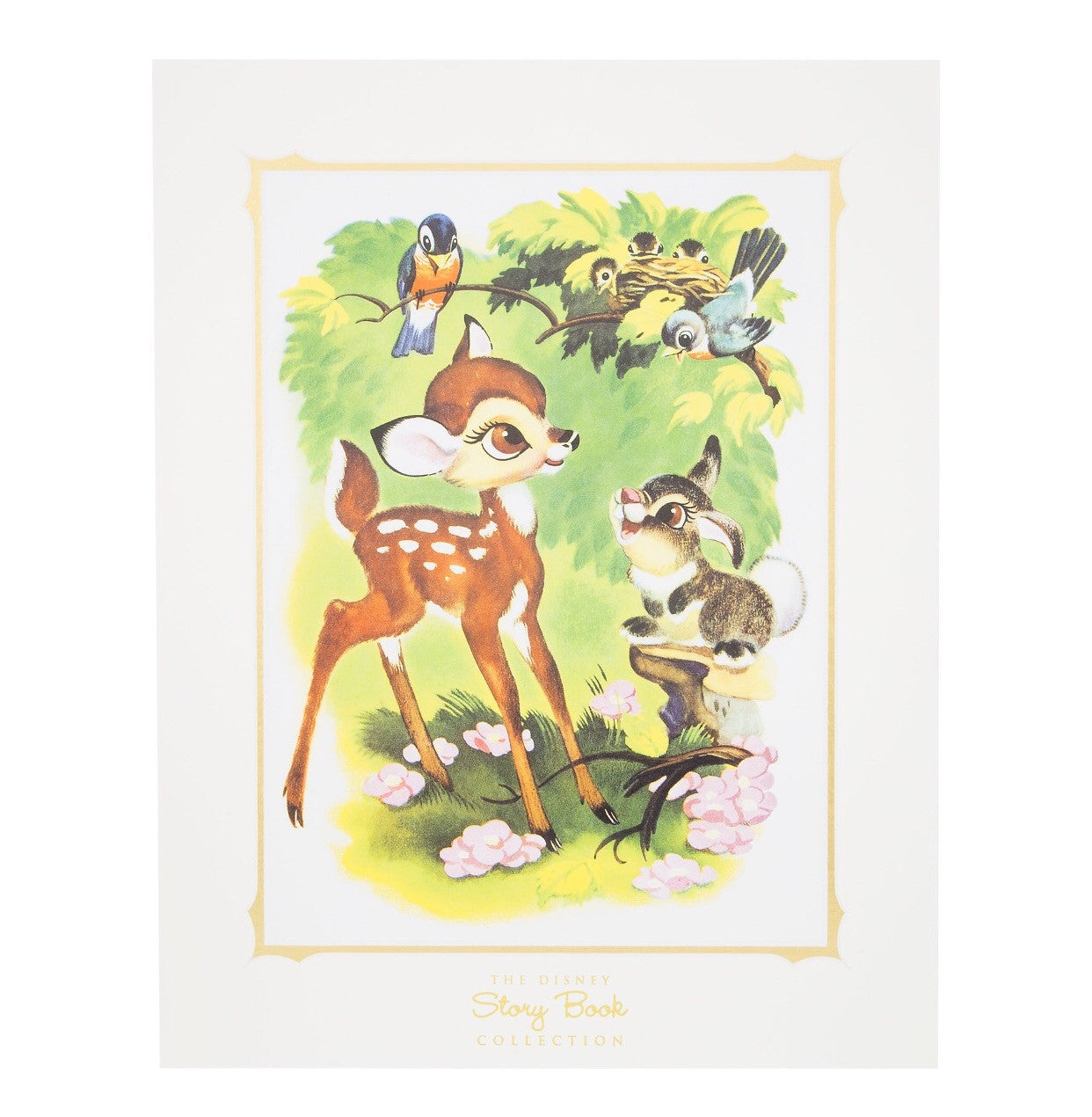 Disney Parks Bambi Deluxe Print by Story Book New