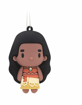 Hallmark Disney Princess Mystery Moana Christmas Ornament New with Opened Case