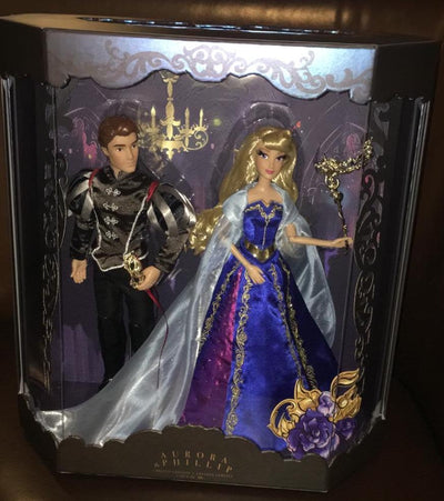 Disney Expo 2019 Masquerade Designer Aurora Phillip Limited Edition Doll 900 New