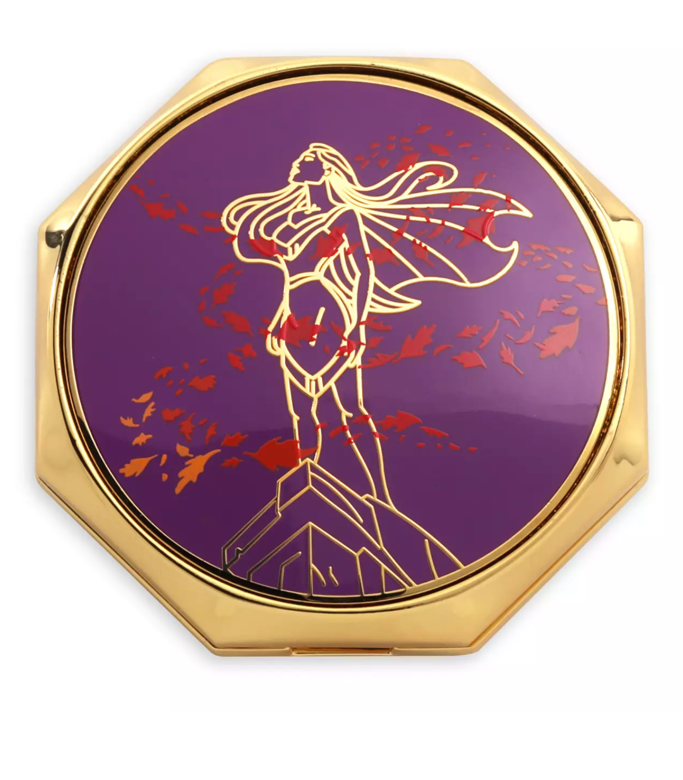 Disney Pocahontas Princess Signature Compact and Lipstick Set Bésame Limited New