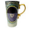 Disney Snow White and the Seven Dwarfs Magic Mirror Tall Latte Mug New