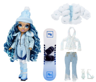 Rainbow High Winter Break Skyler Bradshaw Fashion Doll Toy New With Box