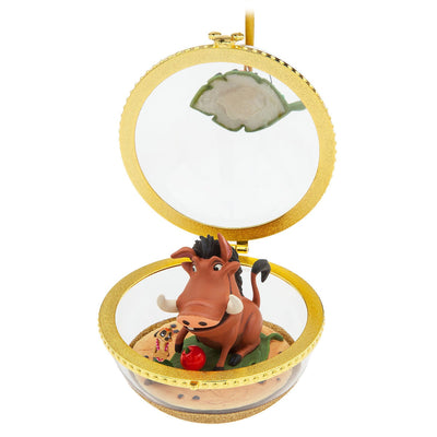 Disney The Lion King Timon and Pumbaa Duos Sketchbook Ornament New with Box