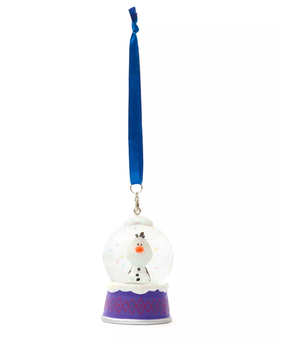Disney Frozen Olaf Snow Globe Christmas Tree Ornament New with Tag