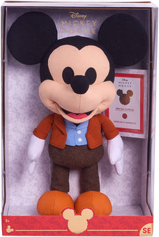 Disney Year of the Mickey A Man and his Mouse Plush Exclusive Amazon New w Box