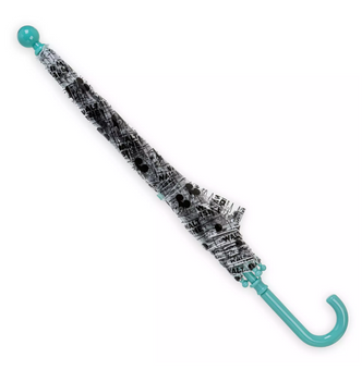 Disney Parks Mickey Walt Disney Cartoon Pals Umbrella for Kids New with Tag