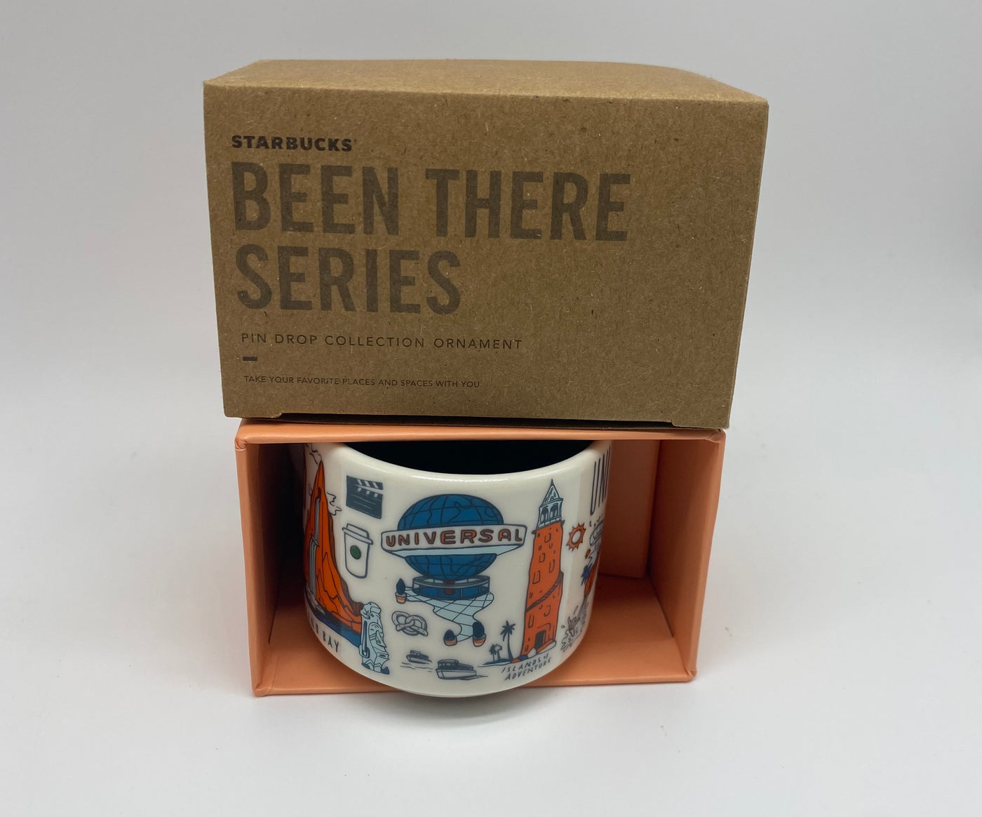 Starbucks Been There Series Universal Studios Orlando Ornament Mug New with Box