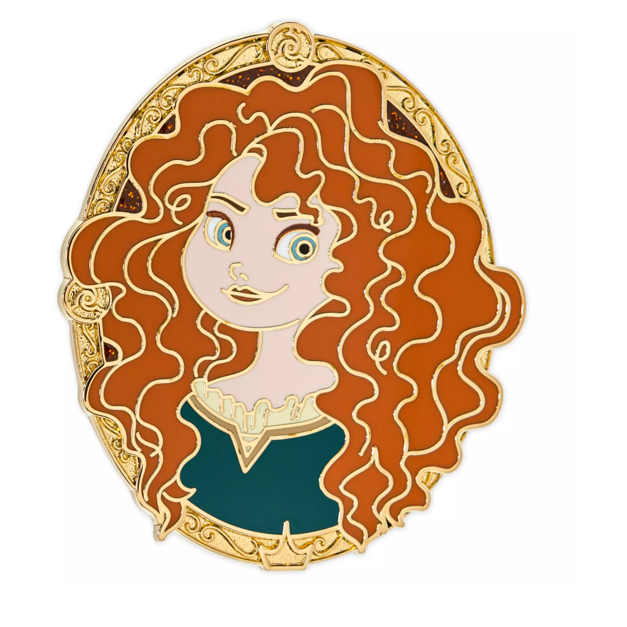 Disney Pins Brave Princess Merida Portrait Pin New with Card