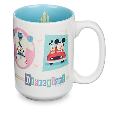 Disney Parks Disneyland Attractions Cuties Ceramic Coffee Mug New