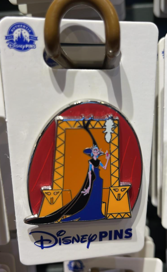 Disney Parks Profile Yzma Emperors New Groove Villains Pin New with Card