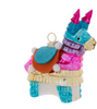 Robert Stanley 2021 Multi-Color Llama Pinata Glass Christmas Ornament New w Tag