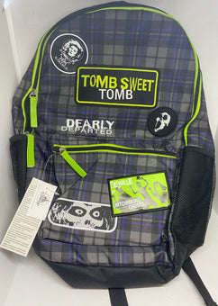 Disney Parks Haunted Mansion Ghosts Tomb Sweet Tomb Backpack New with Tag