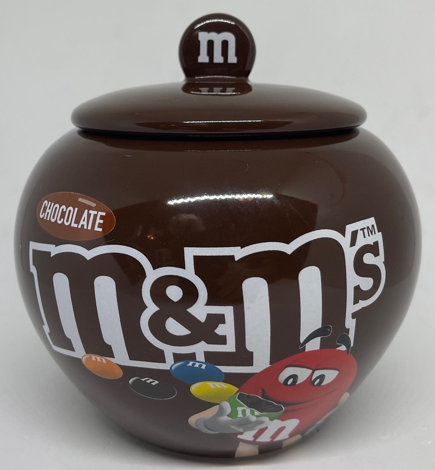 m&ms jar