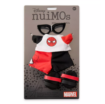 Disney NuiMOs Spider-Man Inspired Outfit by Ashley Eckstein New With Card