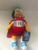 Universal Studios The Simpsons Homer Mascot Baseball Hat Doll Plush 11" New