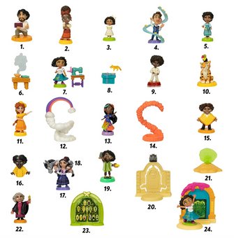 Disney Encanto Casa Madrigal Advent Calendar Toy New with Box