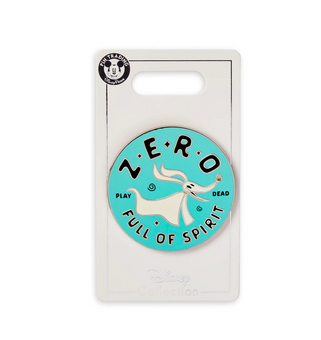 Disney Zero Flair Collection Pin The Nightmare Before Christmas New with Card
