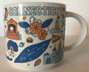 Starbucks Been There Series Collection Connecticut Coffee Mug New With Box