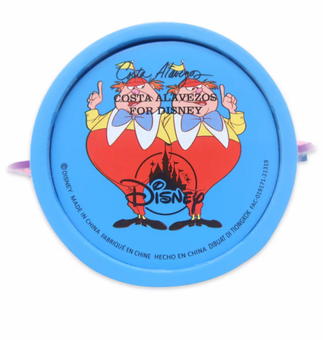 Disney Parks Alice in Wonderland Ear Hat Christmas Ornament New with Tag