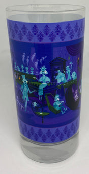 Disney Parks Shag 50th Haunted Mansion 31 Ghosts Glass New