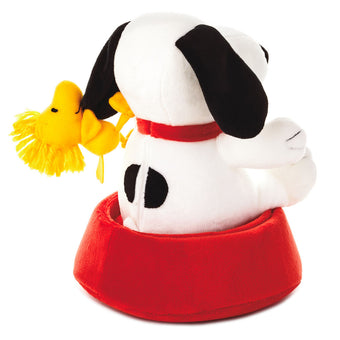 Hallmark Peanuts Silly Spinning Snoopy Plush with Sound and Motion New with Tag