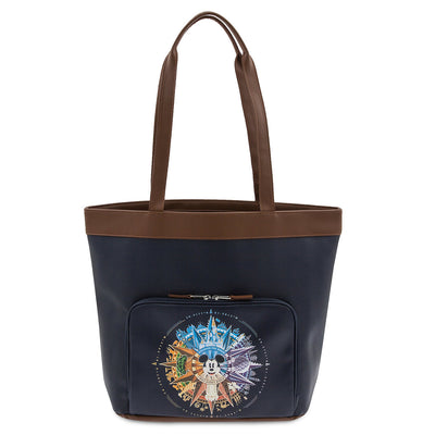 Disney Parks Mickey Mouse Compass Tote Walt Disney World New with Tags