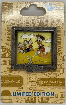 Disney Vacation Club Donald Huey Dewey Louie Limited Edition Pin New with Card