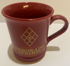 Disney Parks Coronado Springs Resort Red Mickey Icon Coffee Mug New with Tags