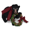 Annalee Dolls 2022 Christmas 6in Winter Woods Black Bear Plush New with Tag