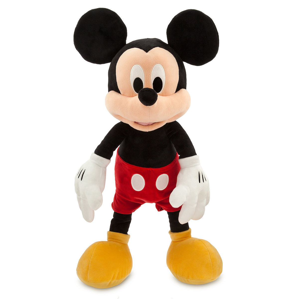 Disney Mickey Mouse Large Plush New with Tags