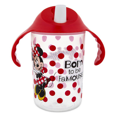 Disney Parks Minnie Mouse Red Dots Sippy Cup New