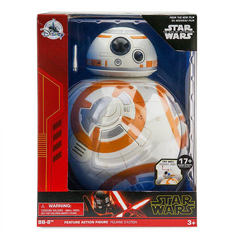 Disney Star Wars The Last Jedi BB-8 Talking Action Figure New with Box