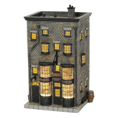 Department 56 Harry Potter Village Ollivanders Wand Shop Figurine New with Box