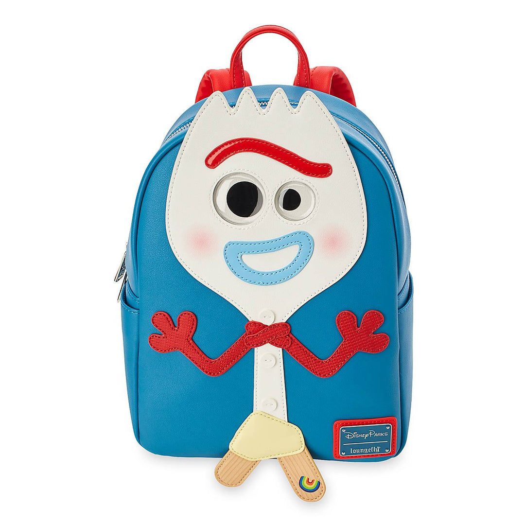 Disney Parks Forky Mini Backpack by Loungefly Toy Story 4 New with Tag I Love Characters