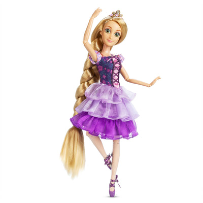Disney Store Princess Rapunzel Ballet Doll 11 1/2'' Tangled New with Box