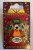 Disney 2020 Wilderness Lodge Humphrey Happy Holiday Limited Pin New with Card
