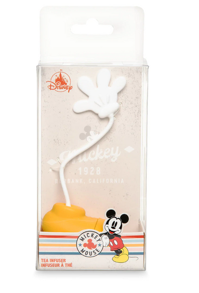 Disney Mickey Mouse Body Parts Tea Infuser New with Box