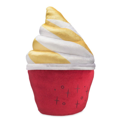 Disney Parks Pineapple Swirl Ice Cream 15 inc Plush New with Tags