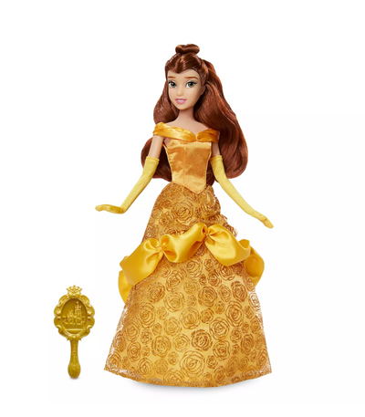 Disney Princess Beauty and the Beast Belle Classic Doll with Brush New with Box