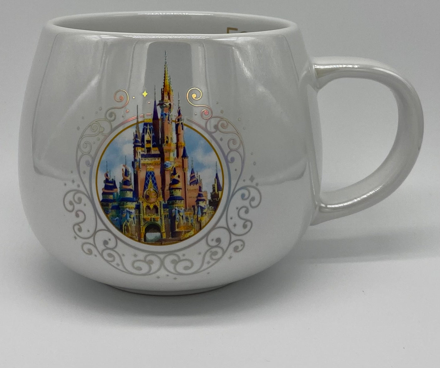Disney Parks WDW 50th Magical Celebration Cinderella Castle Coffee Mug New