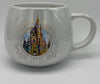 Disney Parks WDW 50th Magical Celebration Cinderella Castle Coffee Mug New