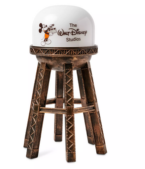 Disney 100 Years of Wonder Celebration Walt Disney Studios Water Tower Lamp New
