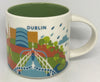 Starbucks You Are Here Dublin Ireland Ceramic Coffee Mug New with Box